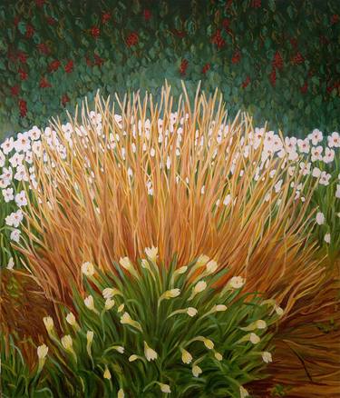 Original Expressionism Nature Painting by Terry Kosick
