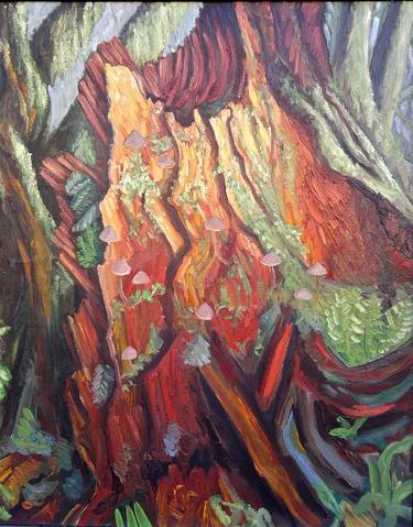 Original Expressionism Nature Painting by Terry Kosick