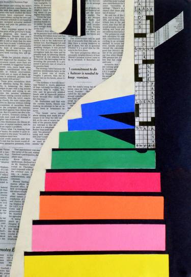 "Colored Stairs " thumb