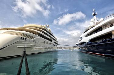 Print of Yacht Photography by Raffi Kirdi