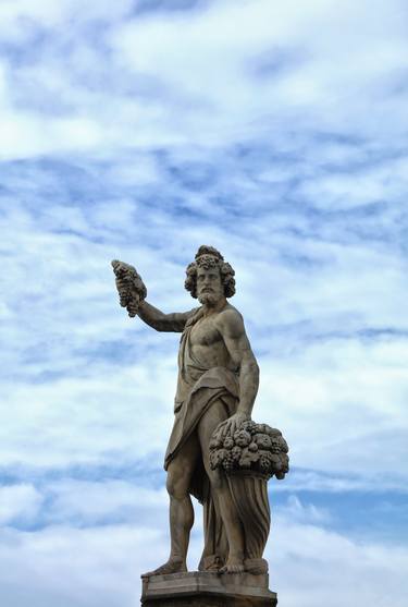 This statue of Bacchus, the Roman god of the grape, inspires my photo as a symbol to all who loves and appreciates wine. Limited edition 1 of 25 thumb