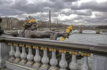 10 - Limited Edition 10 of 10 The Pont Alexandre III thumb