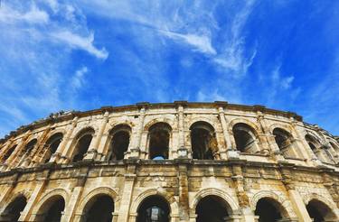 The Arena of Nîmes, France Antiquities great architects-the grandeur that once was Rome. #1, - Limited Edition 1 of 25 thumb