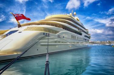 Original Modern Yacht Photography by Raffi Kirdi