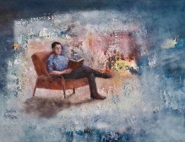 Original Contemporary Men Painting by Howard Ross