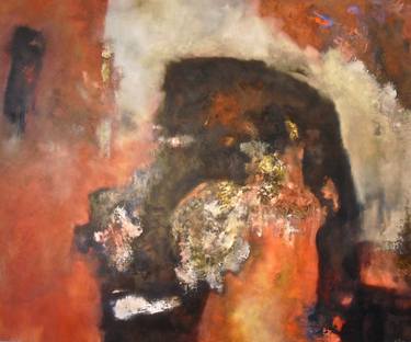 Original Abstract Religious Paintings by Howard Ross