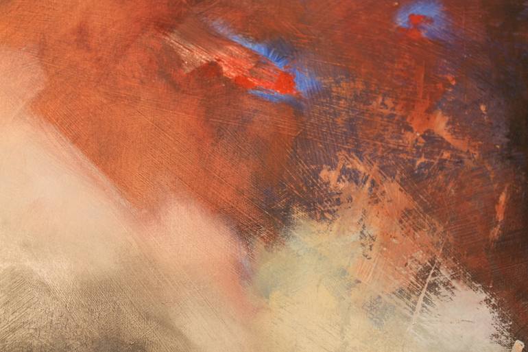 Original Abstract Religion Painting by Howard Ross