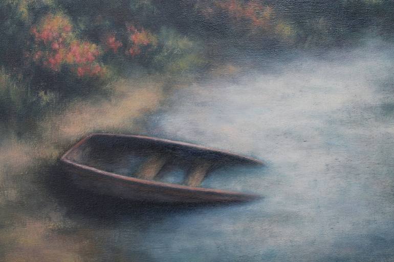 Original Impressionism Nature Painting by Howard Ross