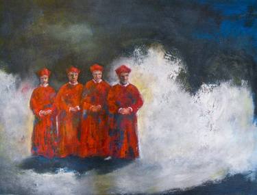 Original Expressionism Religious Paintings by Howard Ross