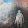 Another in my series of oil paintings called "How to...." This one is about being invisible, symbollicaly speaking. Ever feel like no one is listening to you? Ever want to just hide from the world?