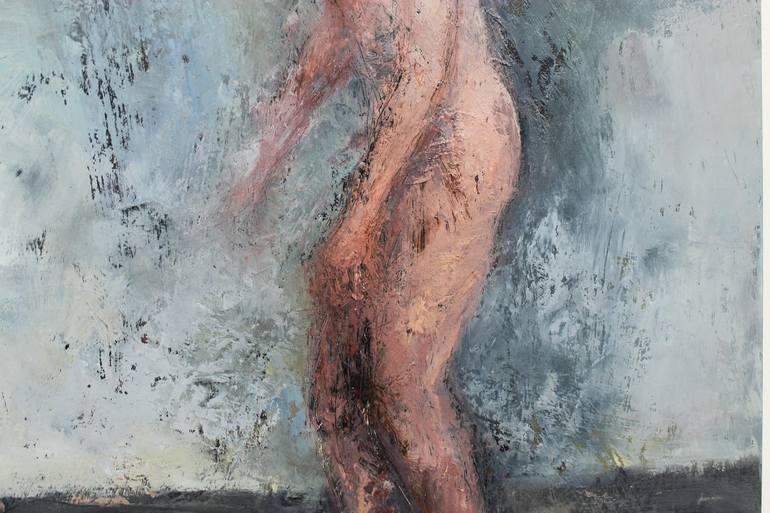 Original Nude Painting by Howard Ross