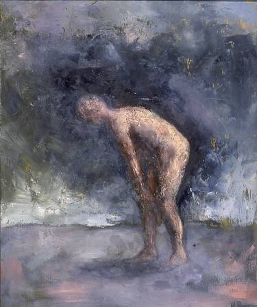 Original Figurative Nude Paintings by Howard Ross