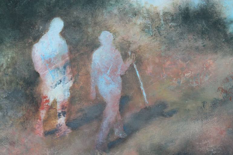 Original Figurative World Culture Painting by Howard Ross