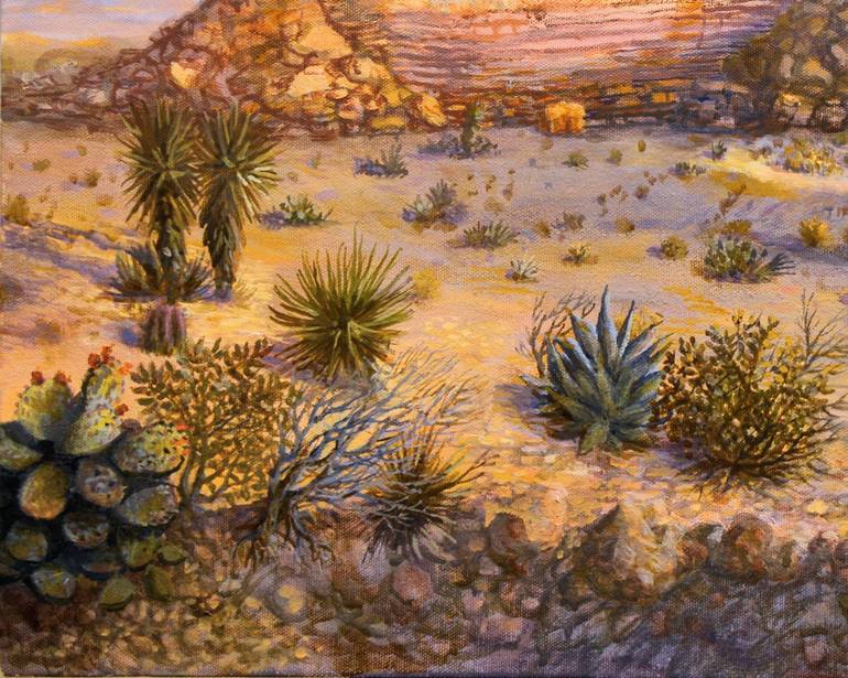 Original Realism Landscape Painting by William Kroll