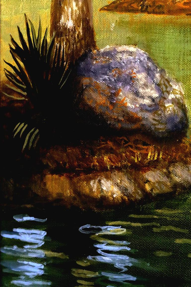 Original Fine Art Landscape Painting by William Kroll