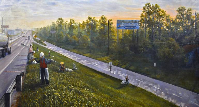 View in a Room Artwork