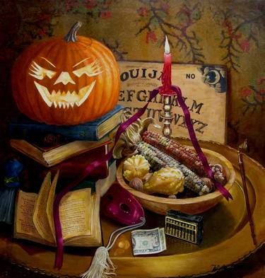 Print of Realism Still Life Paintings by William Kroll