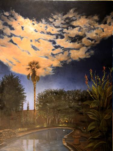 Original Fine Art Landscape Paintings by William Kroll