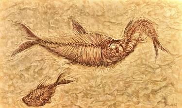 Original Fine Art Fish Paintings by William Kroll
