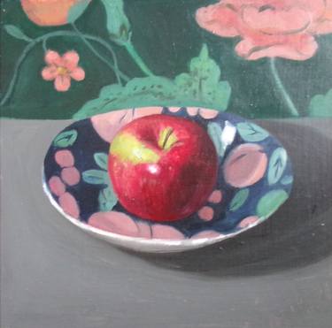 Original Figurative Still Life Paintings by Maureen O'Connor