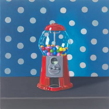 Gumball Machine with Polka Dots thumb