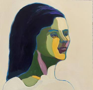 Print of Contemporary People Paintings by florence baumgartner