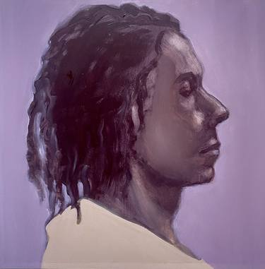 Original Figurative Men Paintings by florence baumgartner