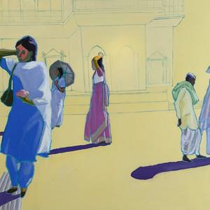India series. Jaipur # 1