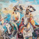 On the Eagle's Path by Ines Kouidis