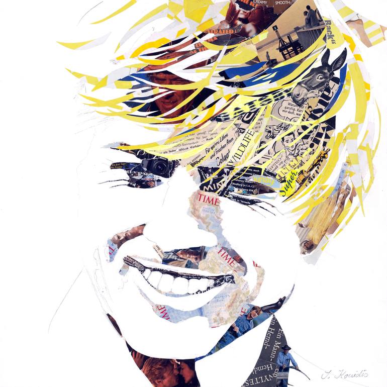 Robert SOLD  Open Edition Print by Ines Kouidis
