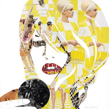 Print of Pop Art Celebrity Collage by Ines Kouidis