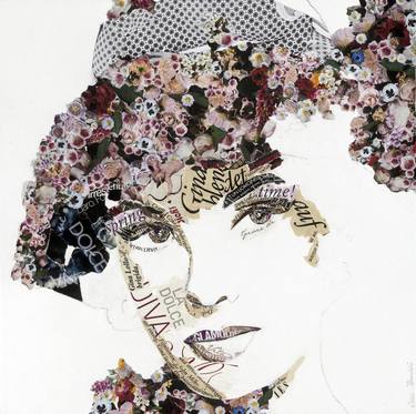 Print of Pop Art Celebrity Collage by Ines Kouidis