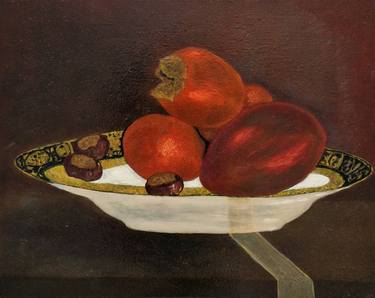 Still Life with Persimmon thumb