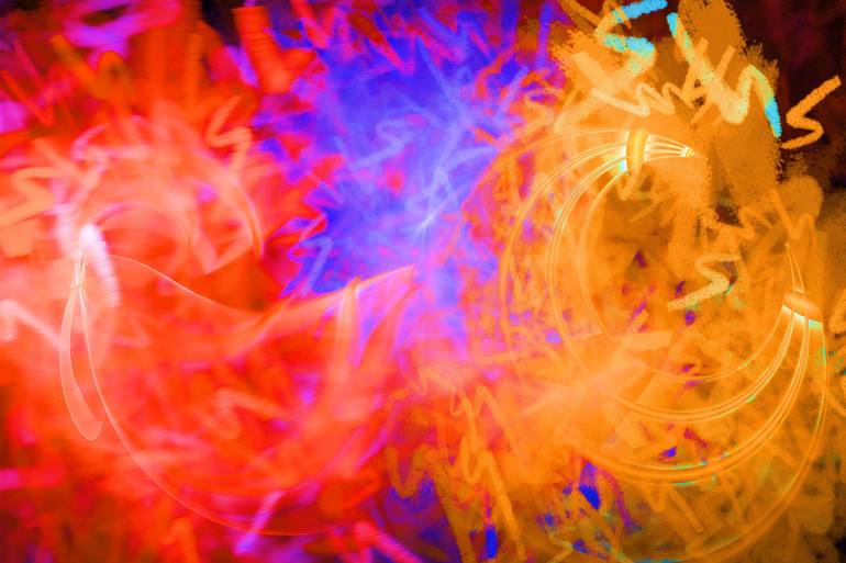 View in a Room Artwork