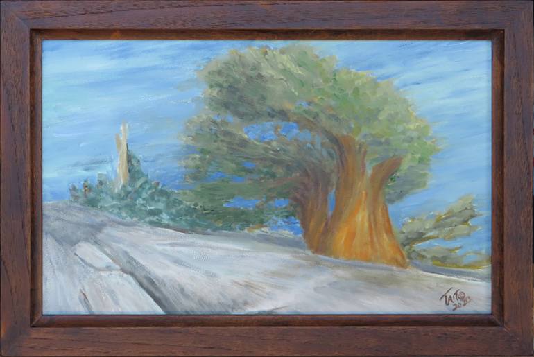 Original Impressionism Landscape Painting by Will Tait
