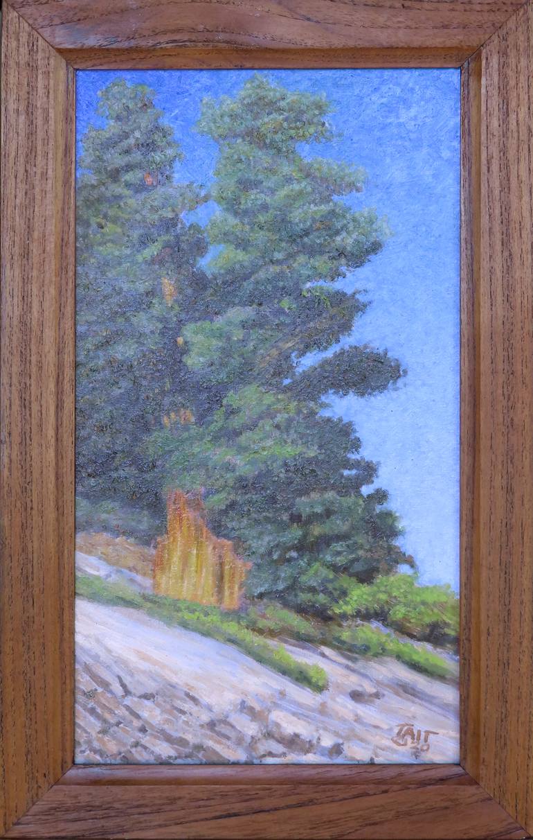 Original Realism Landscape Painting by Will Tait