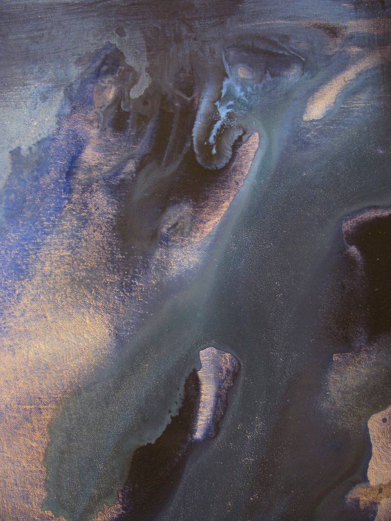 Original Abstract Seascape Painting by Arsen Bereza