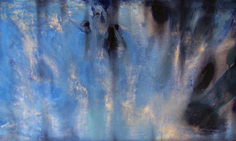 Original Abstract Seascape Painting by Arsen Bereza