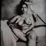 Misuzu in robe - Unique Artwork - Original Wet plate Photography ...