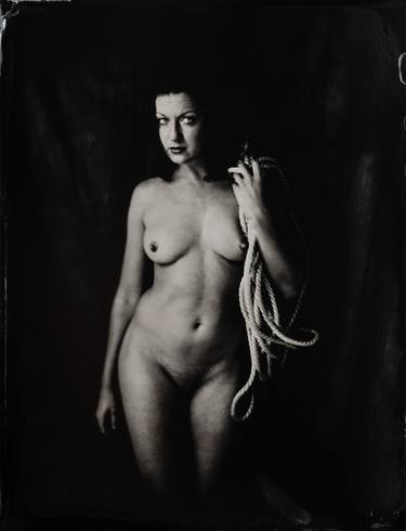 Print of Fine Art Nude Photography by Mike Brown