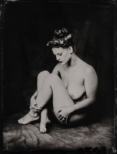 Print of Fine Art Nude Photography by Mike Brown