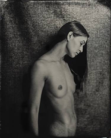 Print of Fine Art Nude Photography by Mike Brown