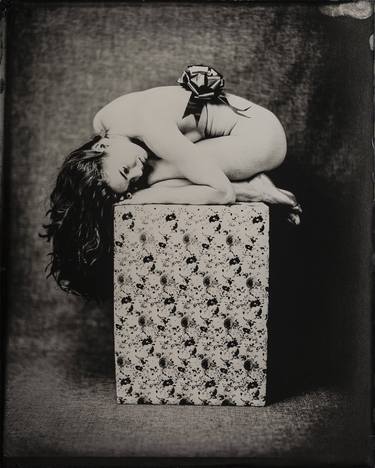 Print of Conceptual Nude Photography by Mike Brown