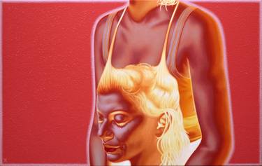 Original Contemporary Women Painting by Maciej Wichnowski