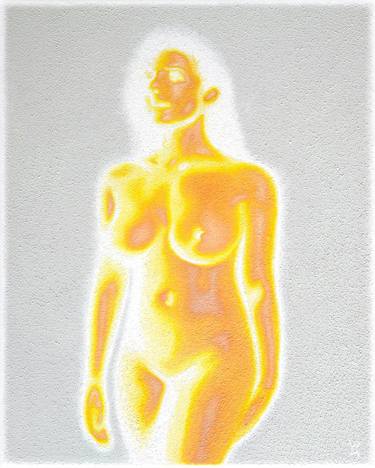 Print of Nude Paintings by Maciej Wichnowski