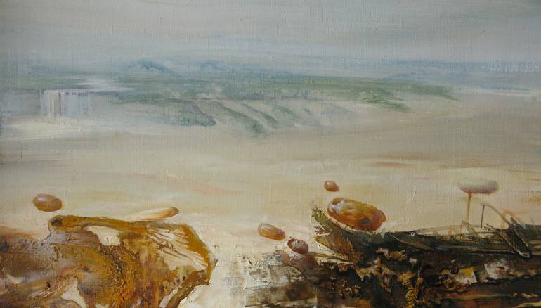 Original Figurative Landscape Painting by Dmytro Danylov