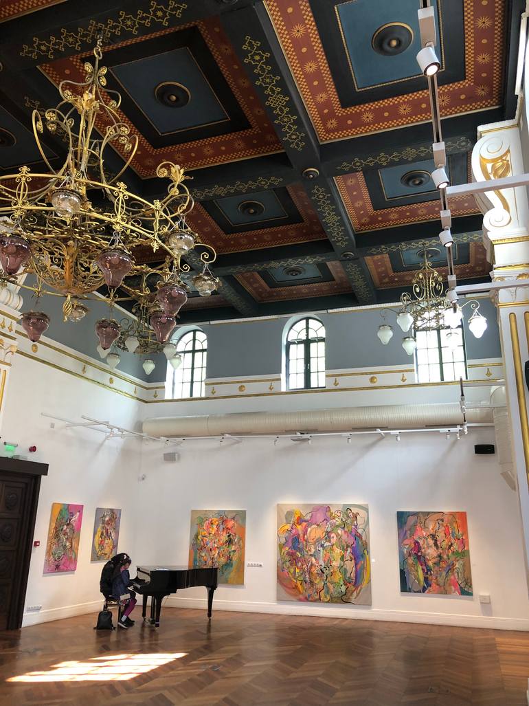 Original Abstract Painting by Larisa Ilieva