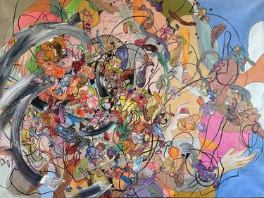 Original Abstract Paintings by Larisa Ilieva