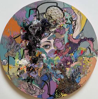 Original Abstract Paintings by Larisa Ilieva
