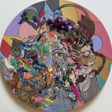 Original Abstract Paintings by Larisa Ilieva
